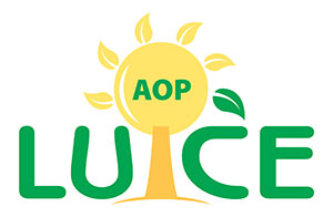 Logo AOP Luce